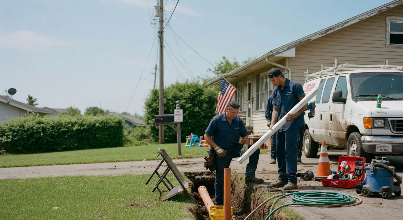 Drain Cleaning in Harts, WV near me